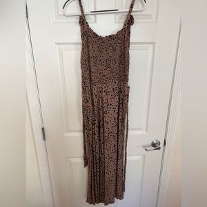 Tie shoulder jumpsuit!